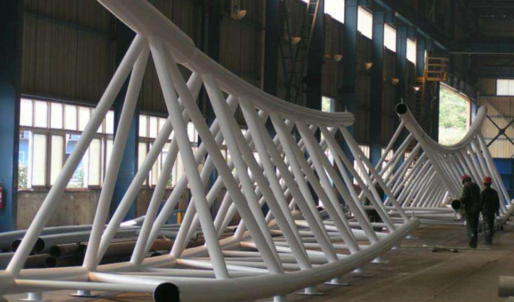济源管廊钢结构与桁架结构的管道支架应该如何区分
