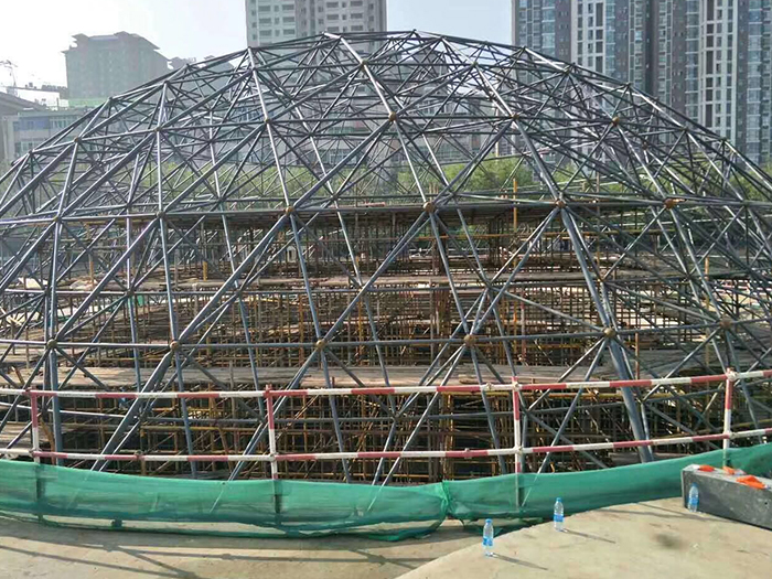 济源球形网架钢结构施工